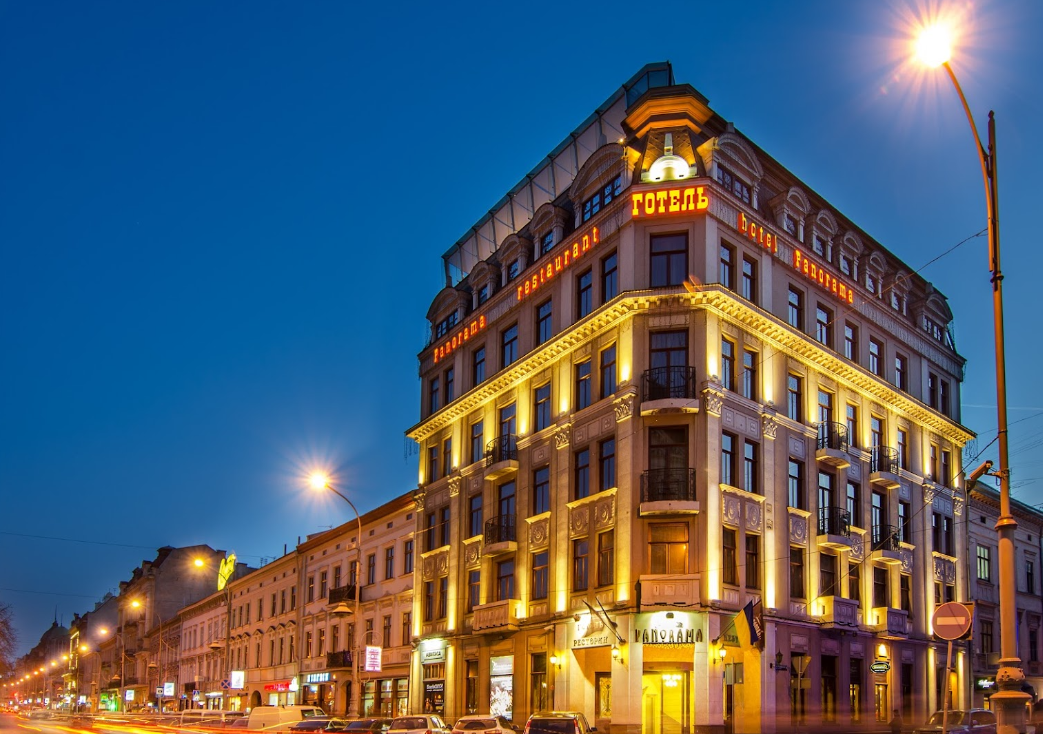 Panorama Lviv Hotel Luaran gambar